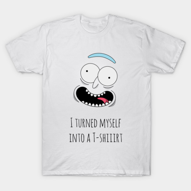 T-shirt Rick T-Shirt-TOZ